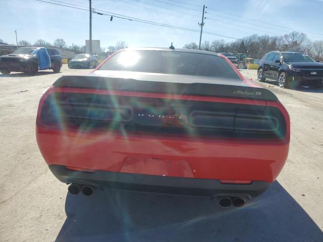 2C3CDZFJ6LH191126 - 2020 DODGE CHALLENGER R/T SCAT PACK RED photo 6