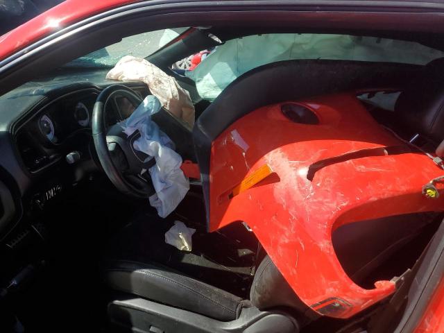 2C3CDZFJ6LH191126 - 2020 DODGE CHALLENGER R/T SCAT PACK RED photo 7
