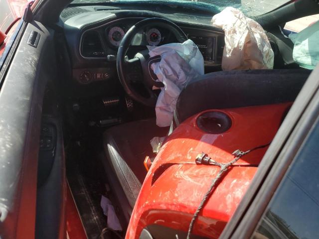 2C3CDZFJ6LH191126 - 2020 DODGE CHALLENGER R/T SCAT PACK RED photo 8