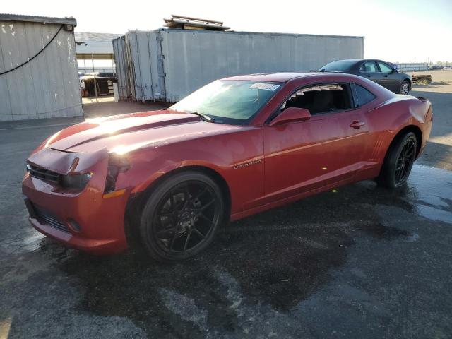 2G1FA1E31E9154268 - 2014 CHEVROLET CAMARO LS RED photo 1