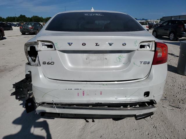 LYV402HK0HB132466 - 2017 VOLVO S60 PREMIER WHITE photo 6