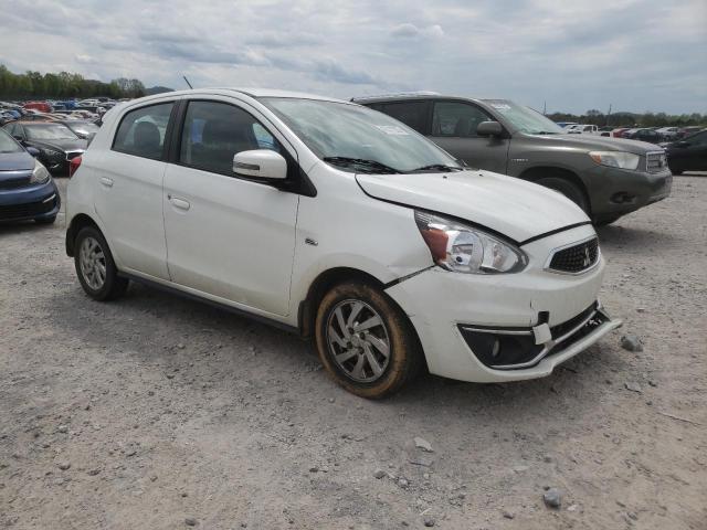 ML32A4HJ5KH016163 - 2019 MITSUBISHI MIRAGE SE WHITE photo 4