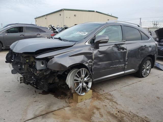 2T2ZK1BA0DC108459 - 2013 LEXUS RX 350 GRAY photo 1