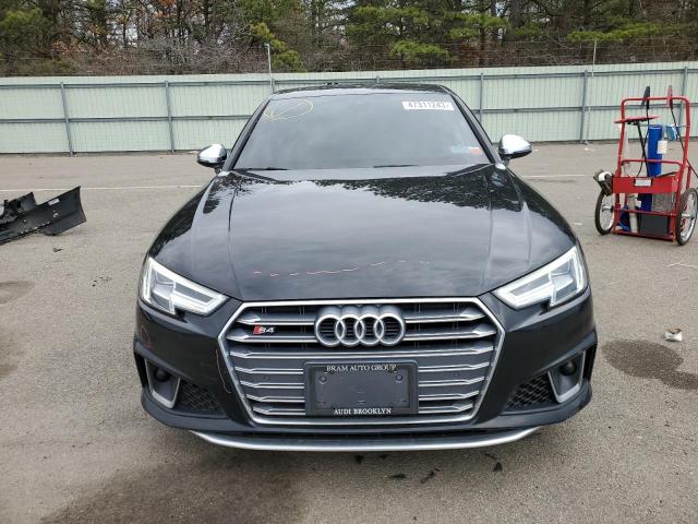 WAUB4AF42KA003117 - 2019 AUDI S4 PREMIUM PLUS BLACK photo 5