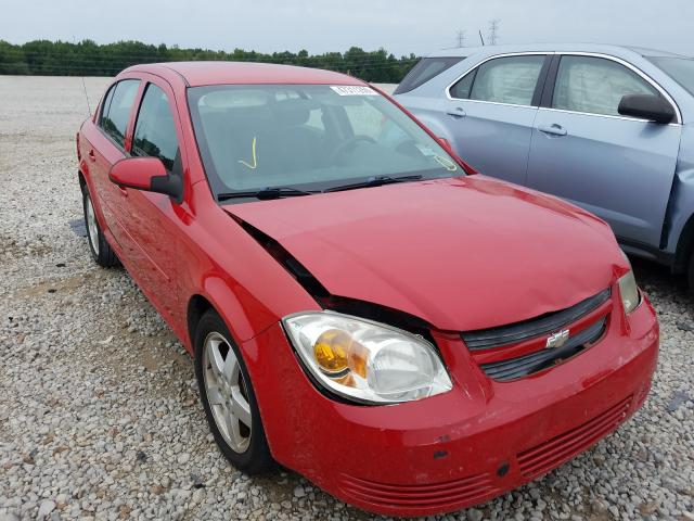 1G1AF5F55A7182685 - 2010 CHEVROLET COBALT 2LT RED photo 9