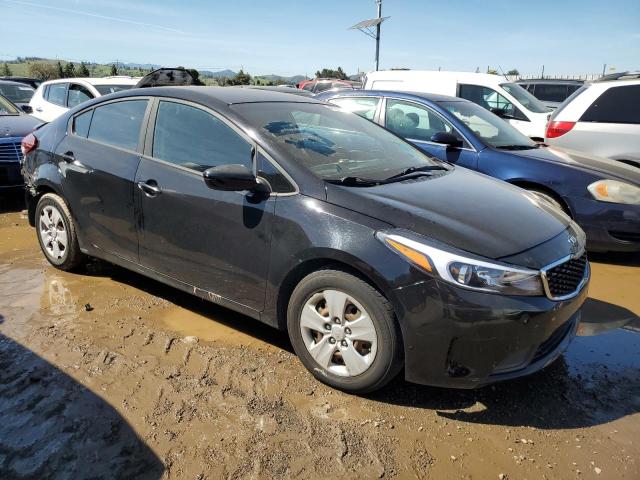 3KPFK4A72HE043409 - 2017 KIA FORTE LX BLACK photo 4