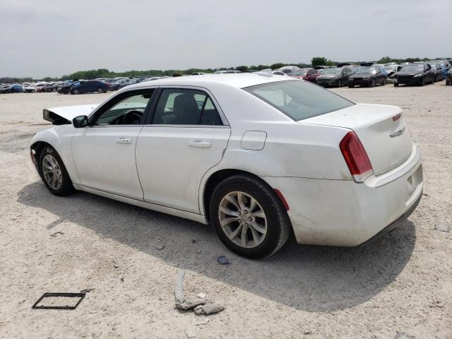 2C3CCAAG5FH807872 - 2015 CHRYSLER 300 LIMITED WHITE photo 2