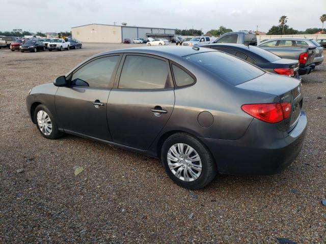 KMHDU46D98U453668 - 2008 HYUNDAI ELANTRA GLS GRAY photo 2