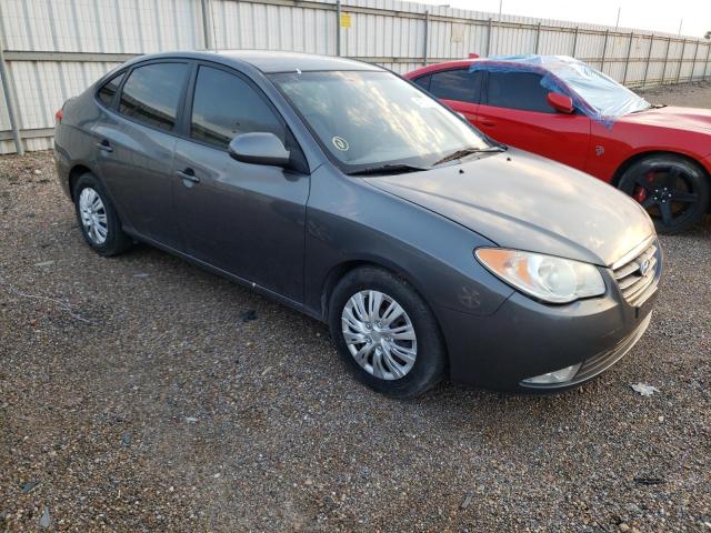 KMHDU46D98U453668 - 2008 HYUNDAI ELANTRA GLS GRAY photo 4