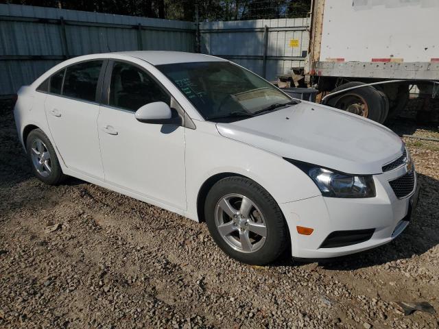 1G1PC5SB0D7118010 - 2013 CHEVROLET CRUZE LT WHITE photo 4