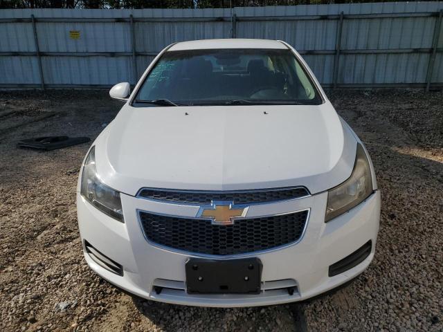 1G1PC5SB0D7118010 - 2013 CHEVROLET CRUZE LT WHITE photo 5