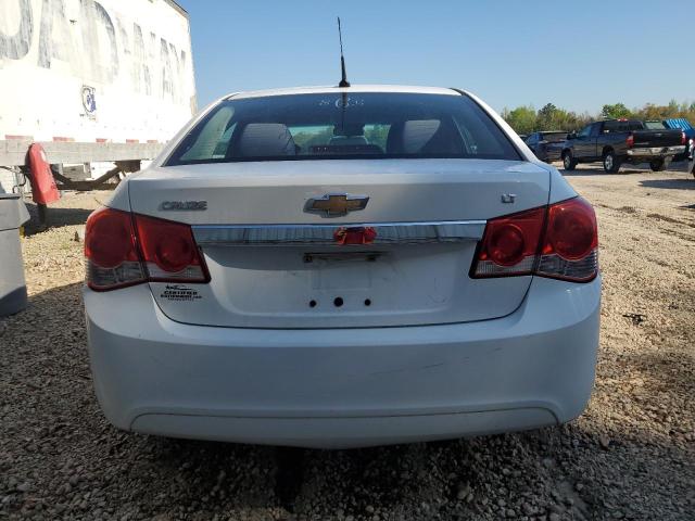 1G1PC5SB0D7118010 - 2013 CHEVROLET CRUZE LT WHITE photo 6