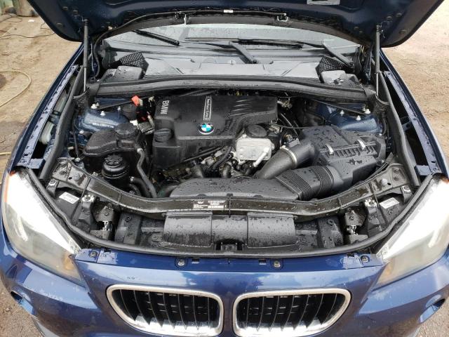 WBAVL1C58EVY11739 - 2014 BMW X1 XDRIVE28I BLUE photo 12