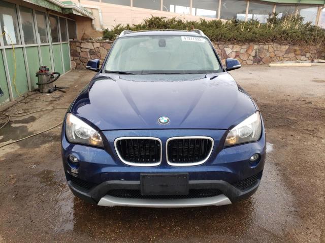 WBAVL1C58EVY11739 - 2014 BMW X1 XDRIVE28I BLUE photo 5