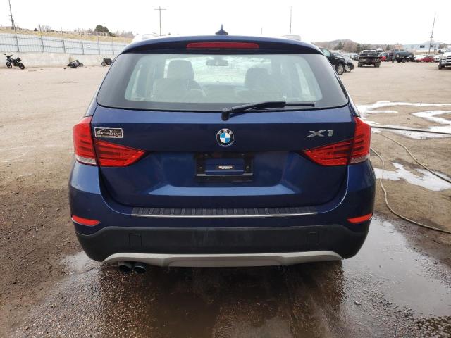 WBAVL1C58EVY11739 - 2014 BMW X1 XDRIVE28I BLUE photo 6