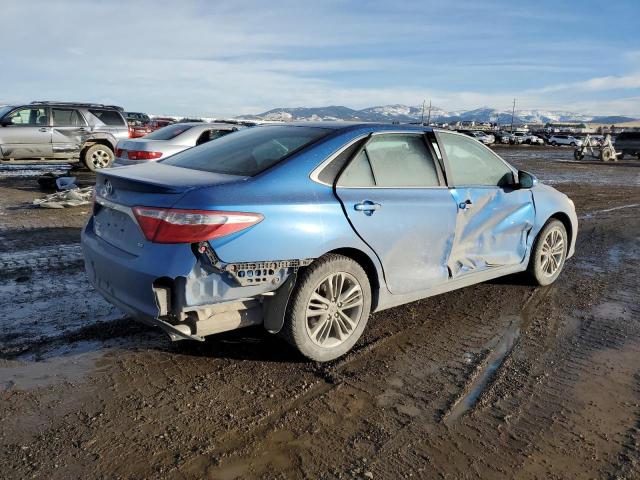 4T1BF1FKXHU670077 - 2017 TOYOTA CAMRY LE BLUE photo 3