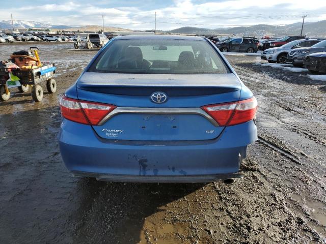 4T1BF1FKXHU670077 - 2017 TOYOTA CAMRY LE BLUE photo 6