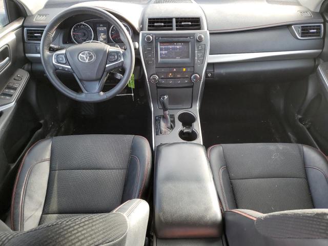 4T1BF1FKXHU670077 - 2017 TOYOTA CAMRY LE BLUE photo 8