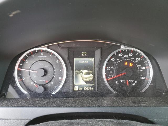 4T1BF1FKXHU670077 - 2017 TOYOTA CAMRY LE BLUE photo 9