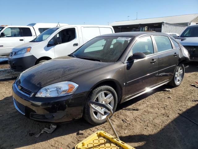 2G1WC57M991226703 - 2009 CHEVROLET IMPALA 2LT BLACK photo 1