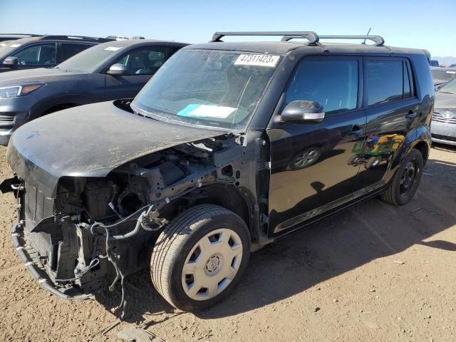 JTLKE50E591071631 - 2009 TOYOTA SCION XB 黑色 照片 1