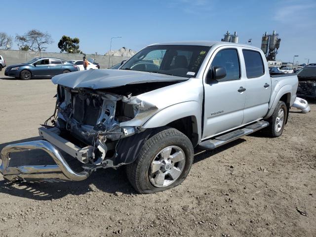 3TMJU62N47M033045 - 2007 TOYOTA TACOMA DOUBLE CAB PRERUNNER SILVER photo 1