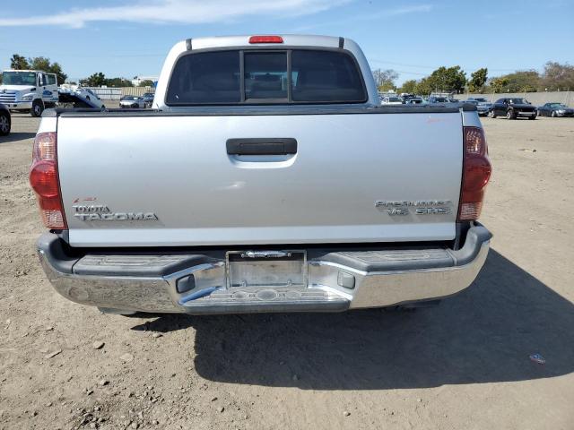 3TMJU62N47M033045 - 2007 TOYOTA TACOMA DOUBLE CAB PRERUNNER SILVER photo 6