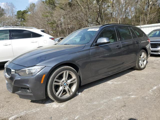 WBA3K5C5XFK547475 - 2015 BMW 328 D XDRIVE GRAY photo 1