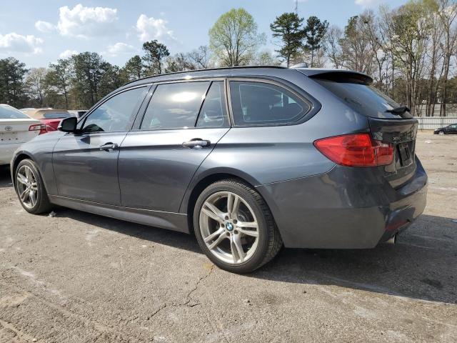 WBA3K5C5XFK547475 - 2015 BMW 328 D XDRIVE GRAY photo 2