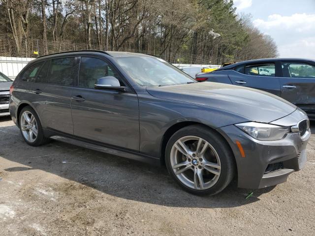 WBA3K5C5XFK547475 - 2015 BMW 328 D XDRIVE GRAY photo 4