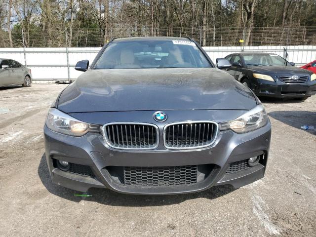 WBA3K5C5XFK547475 - 2015 BMW 328 D XDRIVE GRAY photo 5