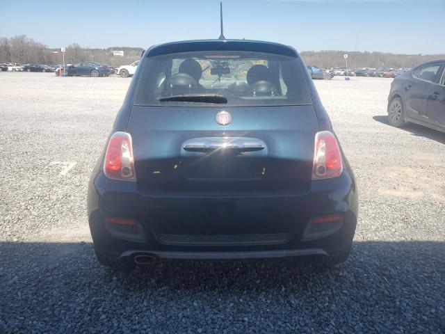 3C3CFFBR9DT512802 - 2013 FIAT 500 SPORT BLUE photo 6