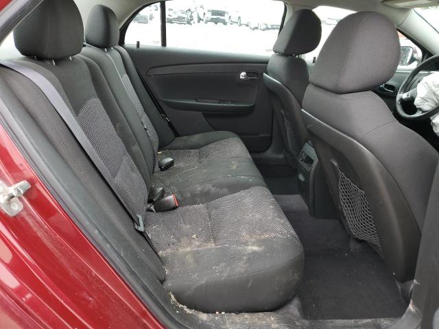 1G1ZC5E18BF308975 - 2011 CHEVROLET MALIBU 1LT 红色 照片 10