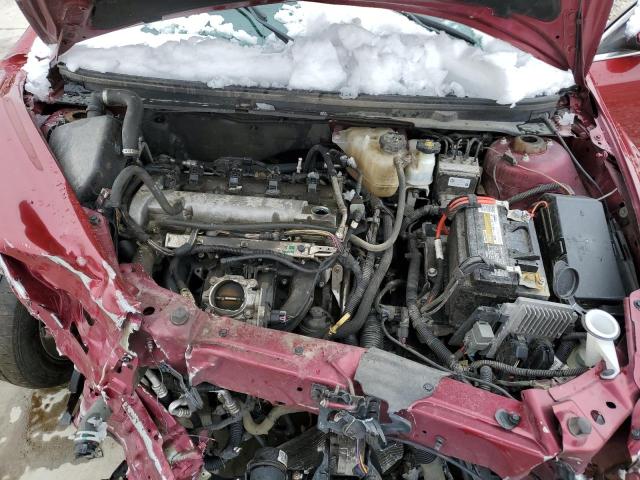 1G1ZC5E18BF308975 - 2011 CHEVROLET MALIBU 1LT 红色 照片 11