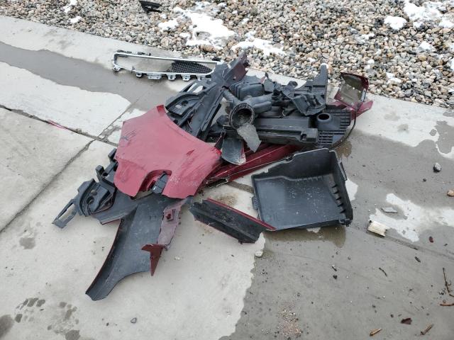 1G1ZC5E18BF308975 - 2011 CHEVROLET MALIBU 1LT 红色 照片 12