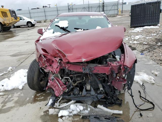 1G1ZC5E18BF308975 - 2011 CHEVROLET MALIBU 1LT 红色 照片 5