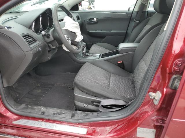 1G1ZC5E18BF308975 - 2011 CHEVROLET MALIBU 1LT 红色 照片 7