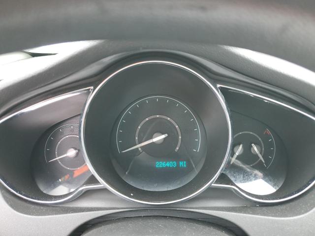 1G1ZC5E18BF308975 - 2011 CHEVROLET MALIBU 1LT 红色 照片 9