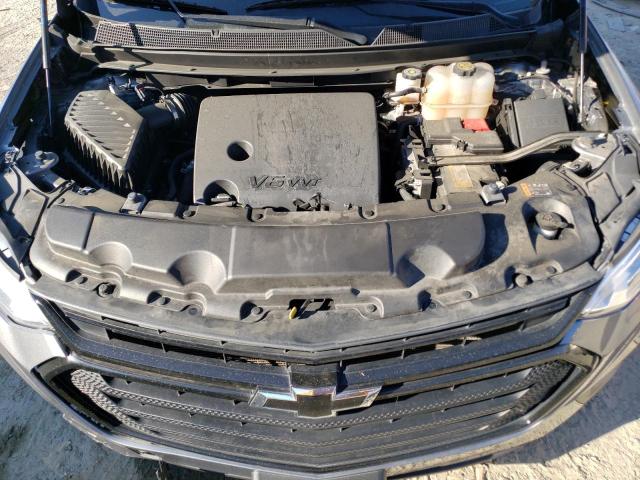 1GNERFKW7LJ271370 - 2020 CHEVROLET TRAVERSE LS GRAY photo 12