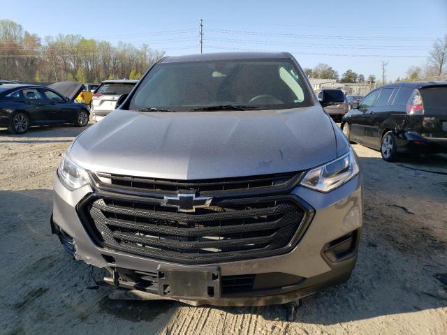 1GNERFKW7LJ271370 - 2020 CHEVROLET TRAVERSE LS GRAY photo 5