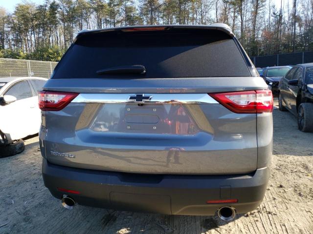 1GNERFKW7LJ271370 - 2020 CHEVROLET TRAVERSE LS GRAY photo 6