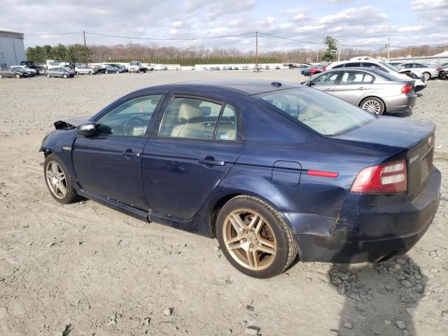 19UUA66228A000759 - 2008 ACURA TL BLUE photo 2