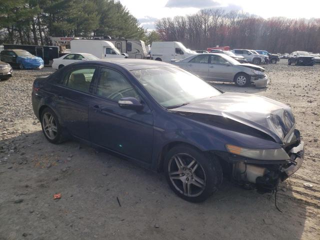 19UUA66228A000759 - 2008 ACURA TL BLUE photo 4