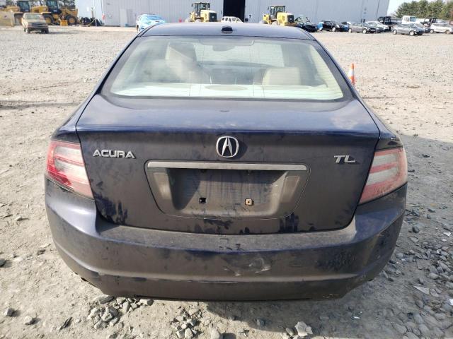 19UUA66228A000759 - 2008 ACURA TL BLUE photo 6