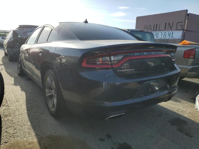 2C3CDXHG8GH246655 - 2016 DODGE CHARGER SXT CHARCOAL photo 2