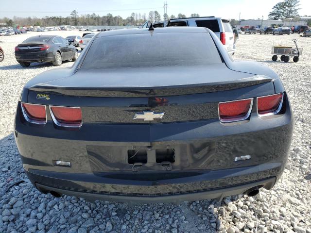 2G1FA1E32D9234192 - 2013 CHEVROLET CAMARO LS BLACK photo 6