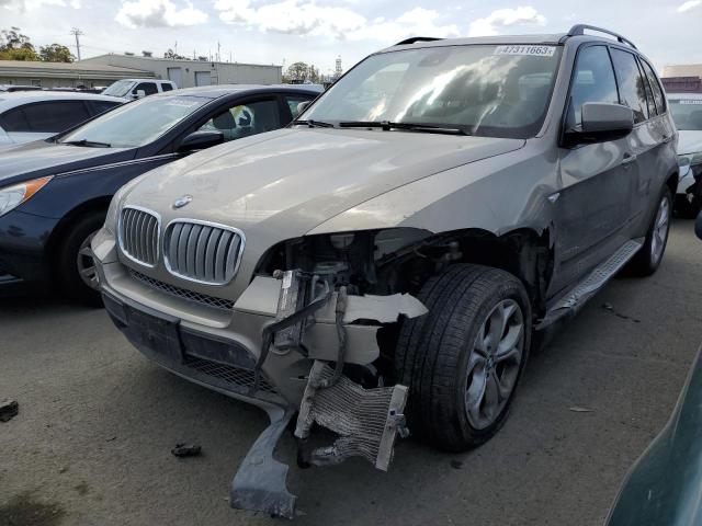 5UXZW0C59BL662091 - 2011 BMW X5 XDRIVE35D BEIGE photo 1