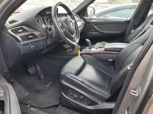 5UXZW0C59BL662091 - 2011 BMW X5 XDRIVE35D BEIGE photo 7