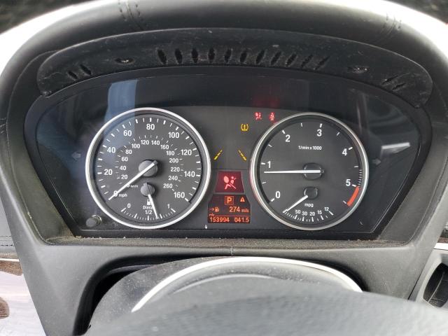 5UXZW0C59BL662091 - 2011 BMW X5 XDRIVE35D BEIGE photo 9