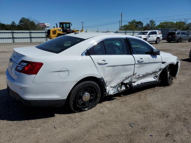 1FAHP2MKXJG123647 - 2018 FORD TAURUS POLICE INTERCEPTOR WHITE photo 3